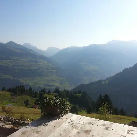 Ruetland Fideris Dorf