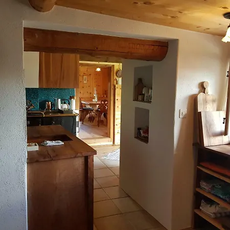 Ruetland Ferienhaus Fideris Dorf