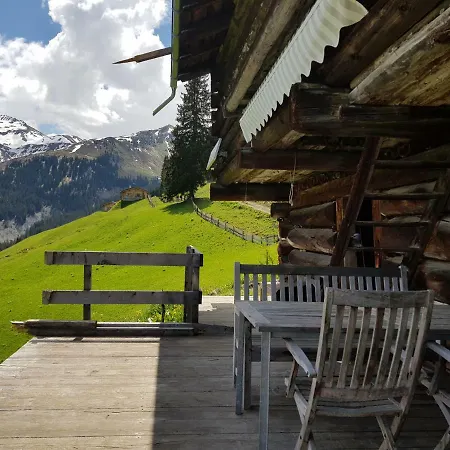 Ferienhaus Ruetland Fideris Dorf